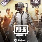 بطاقة ببجي3850شدة