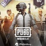 بطاقة ببجي60شدة