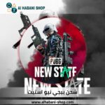 بطاقة ببجي نيو استيت35000NC